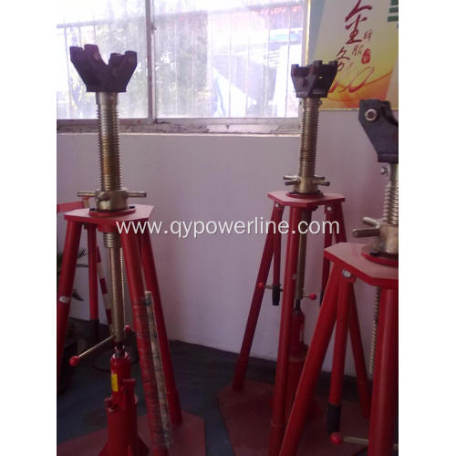 Manual Hydraulic Cable Drum Jacks